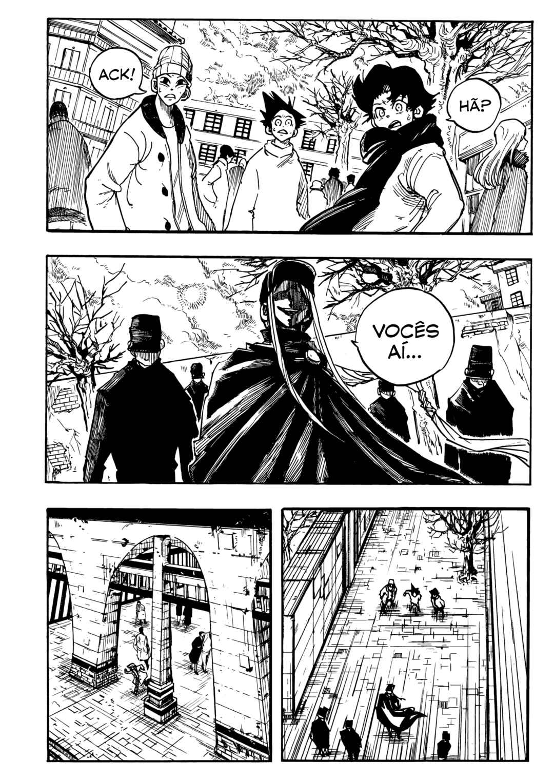 Shuiro no Kamen Chapter 1 - Page 11