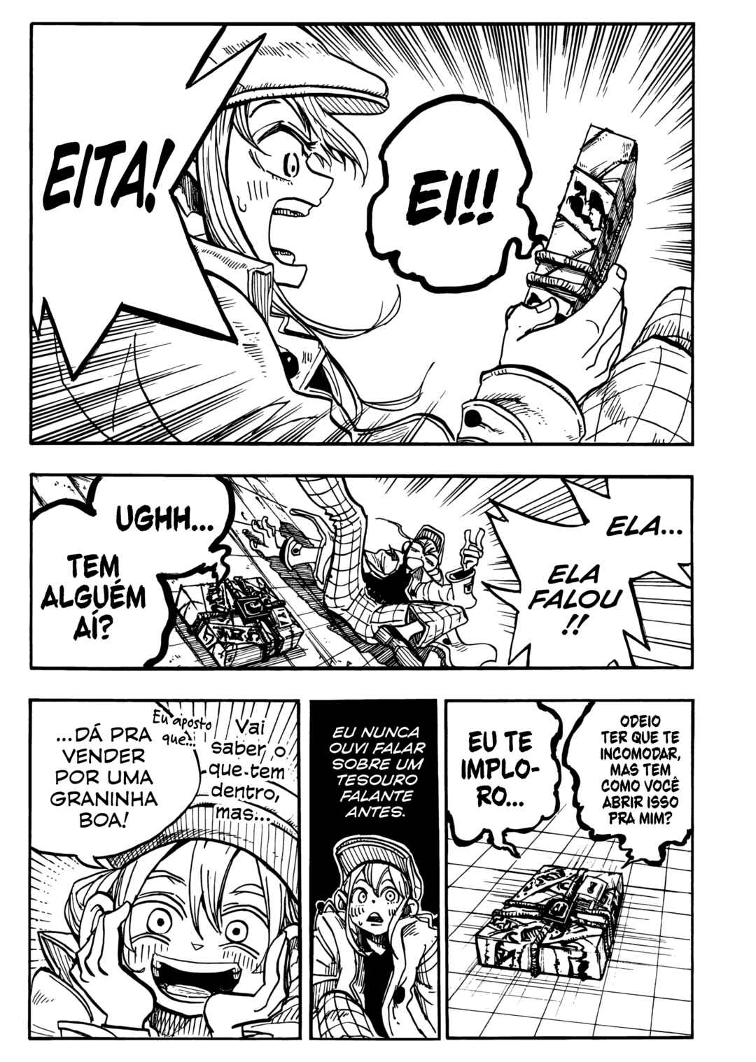 Shuiro no Kamen Chapter 1 - Page 14