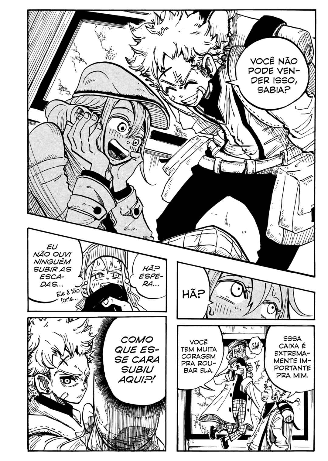 Shuiro no Kamen Chapter 1 - Page 15