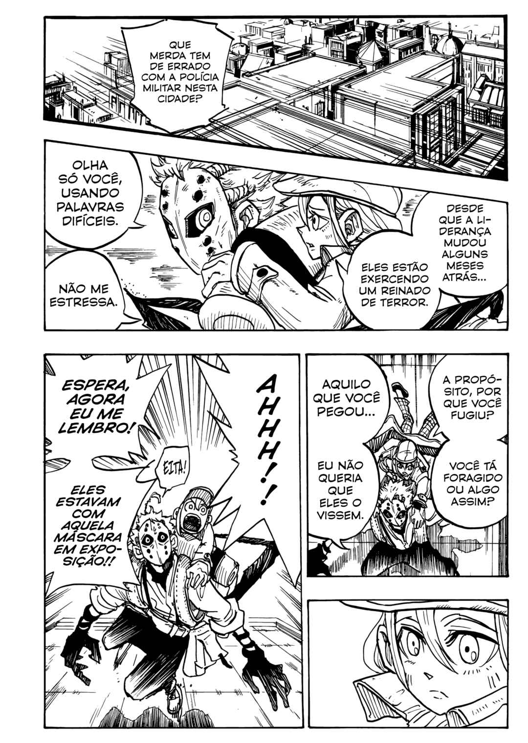 Shuiro no Kamen Chapter 1 - Page 27
