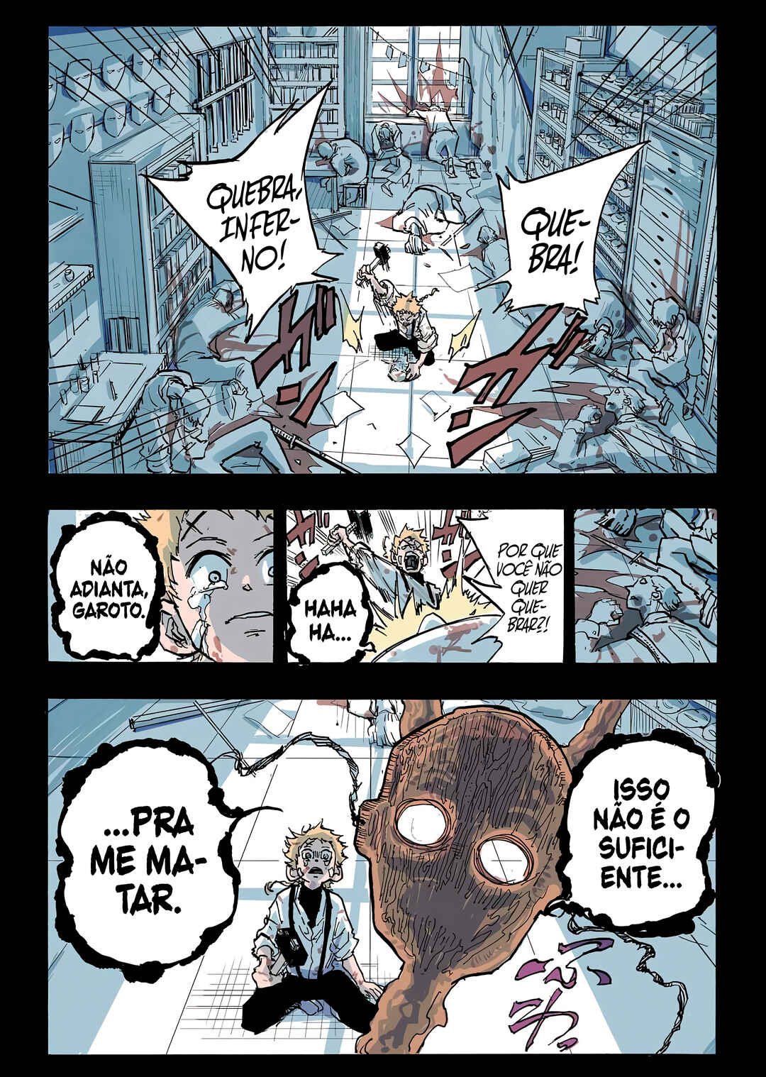 Shuiro no Kamen Chapter 1 - Page 3