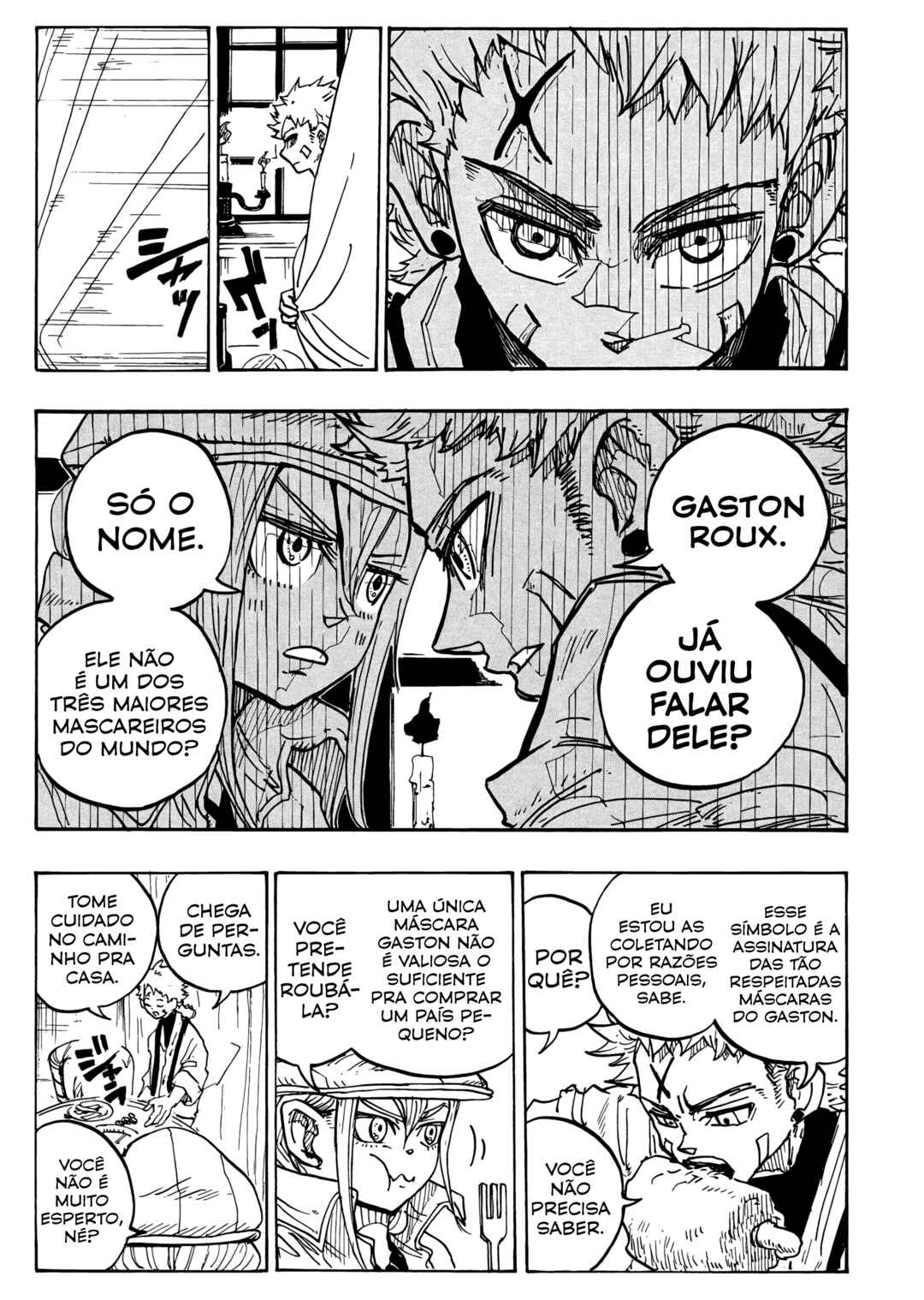 Shuiro no Kamen Chapter 1 - Page 30