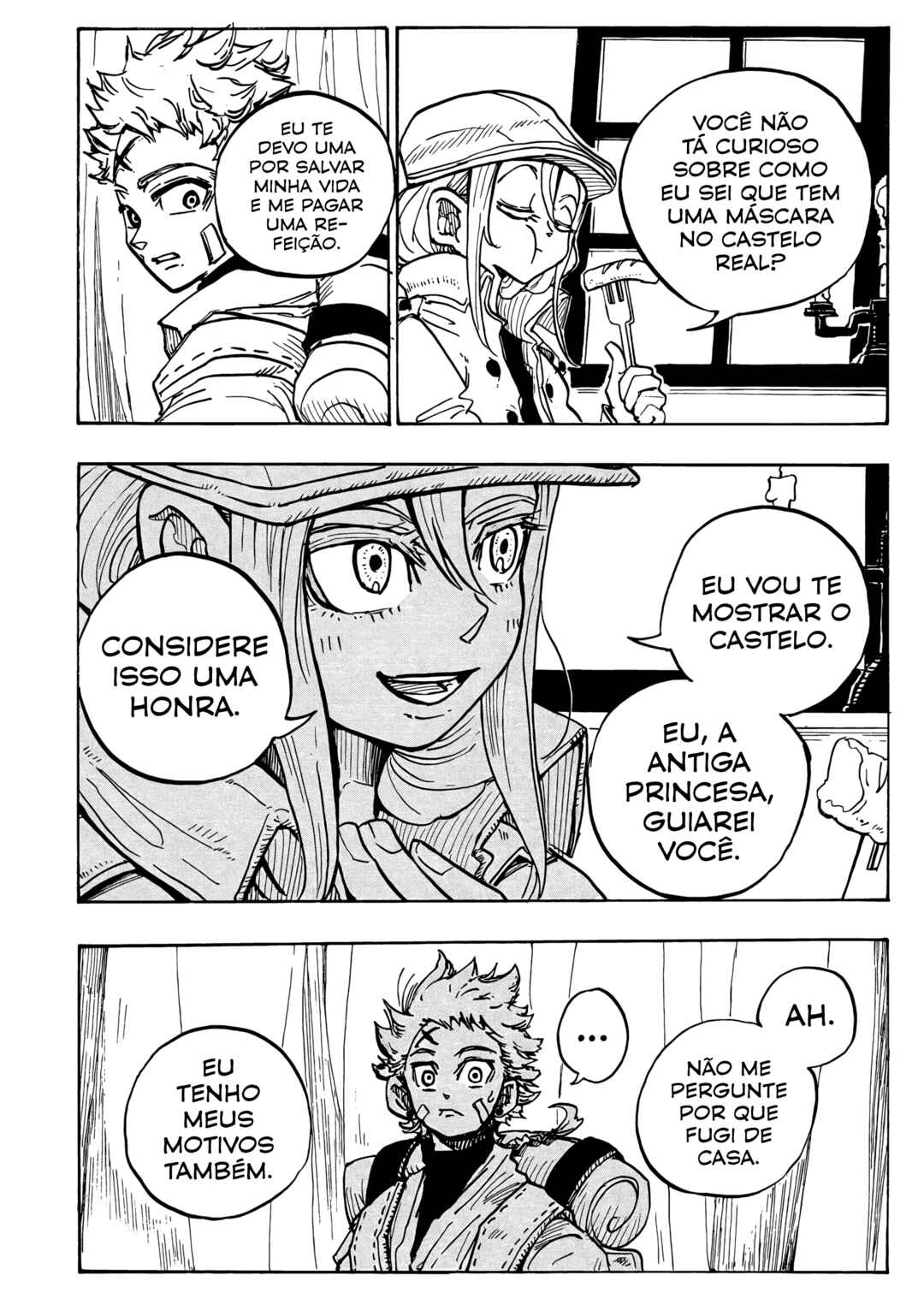 Shuiro no Kamen Chapter 1 - Page 31