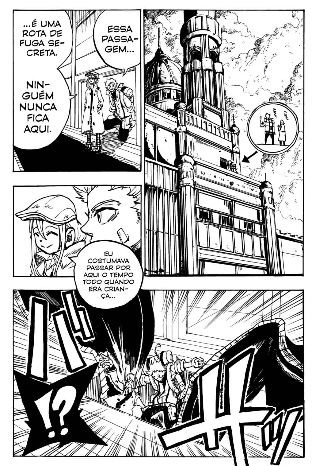 Shuiro no Kamen Chapter 1 - Page 32
