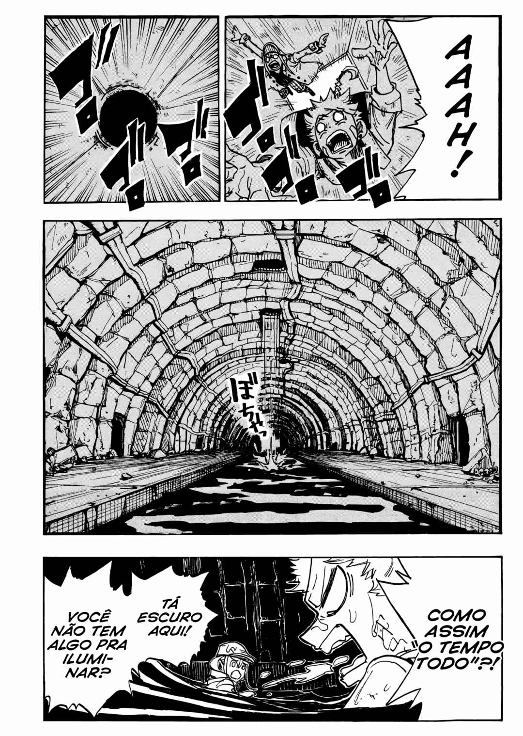 Shuiro no Kamen Chapter 1 - Page 33
