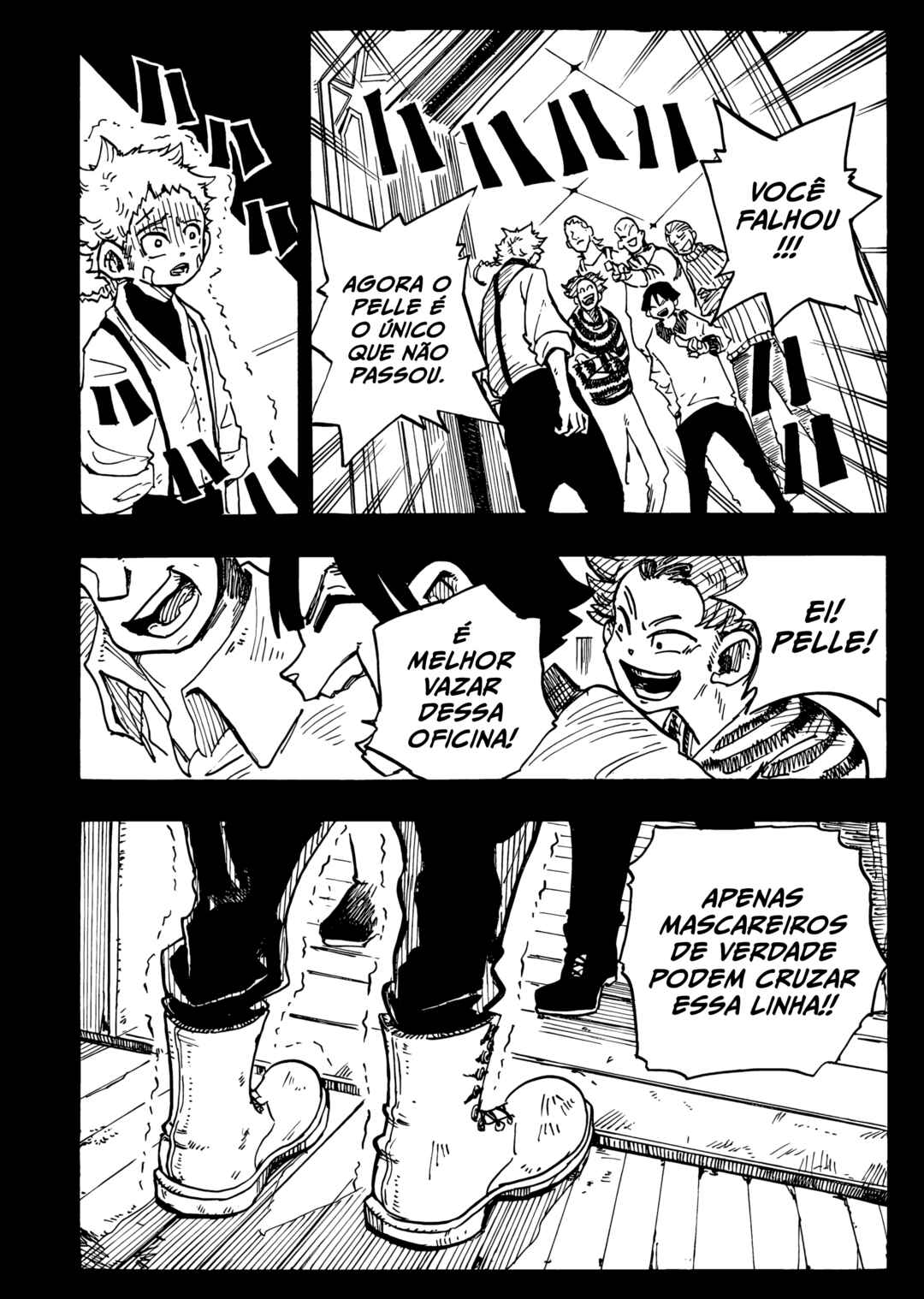 Shuiro no Kamen Chapter 1 - Page 45
