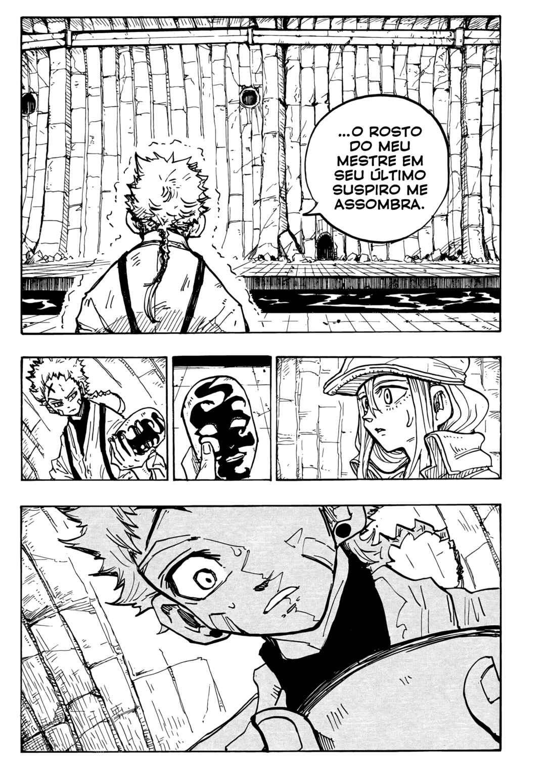 Shuiro no Kamen Chapter 1 - Page 54