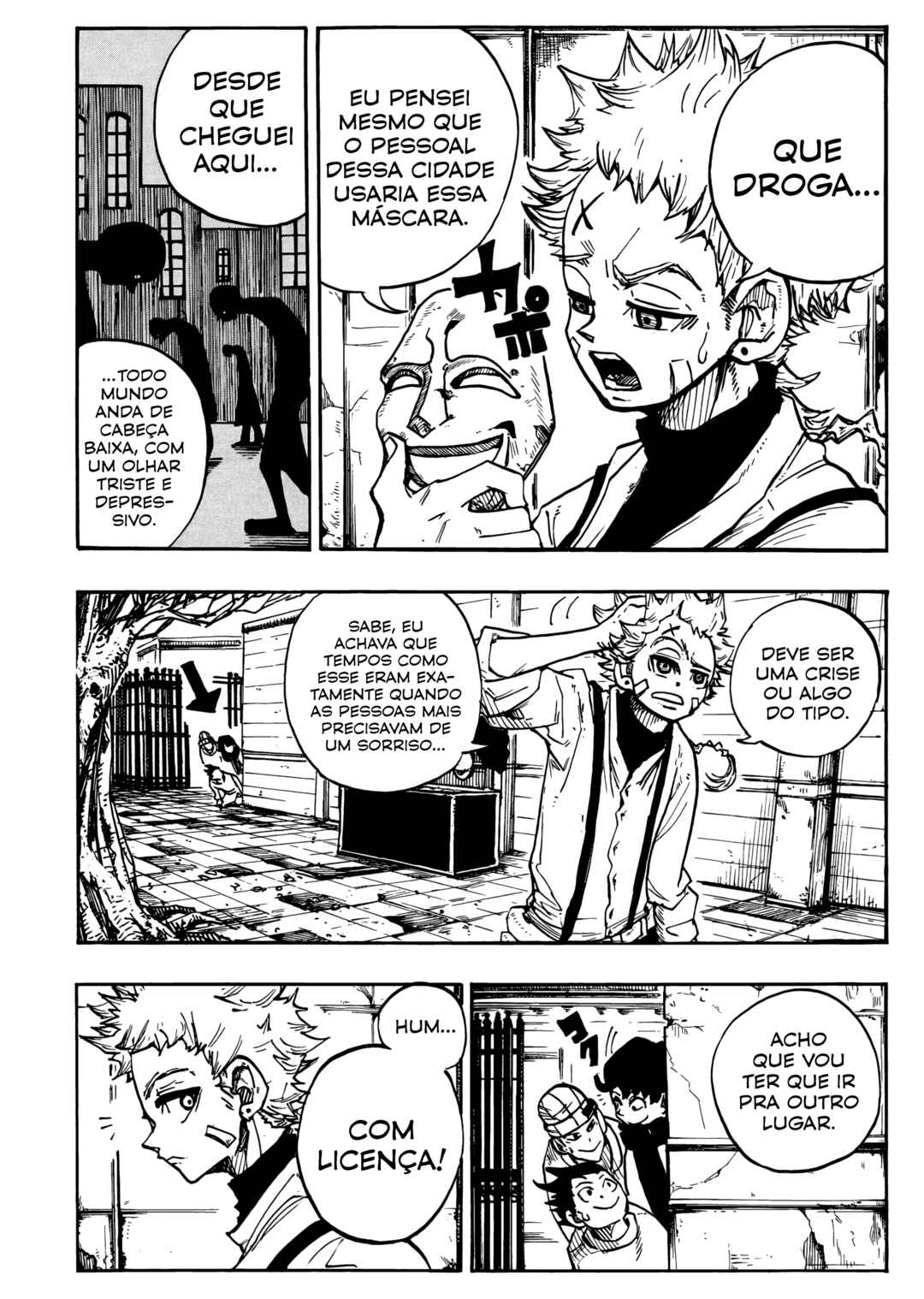 Shuiro no Kamen Chapter 1 - Page 7