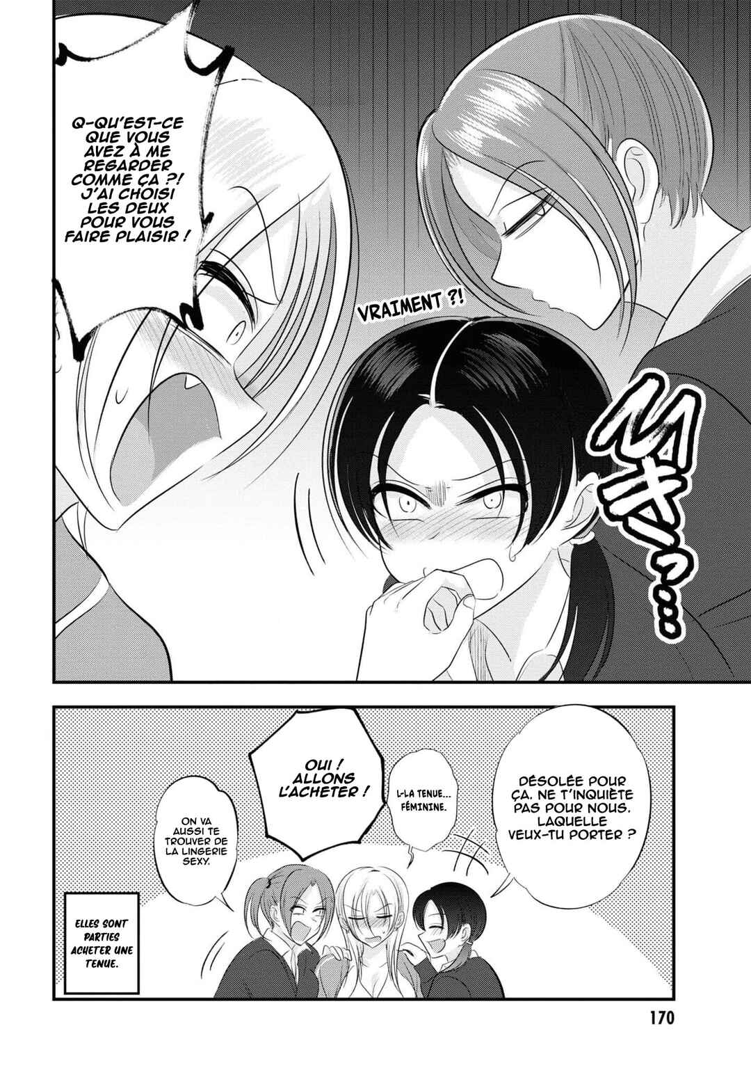 Kaette Kudasai! Akutsu-san Chapter 158.1 - Page 4