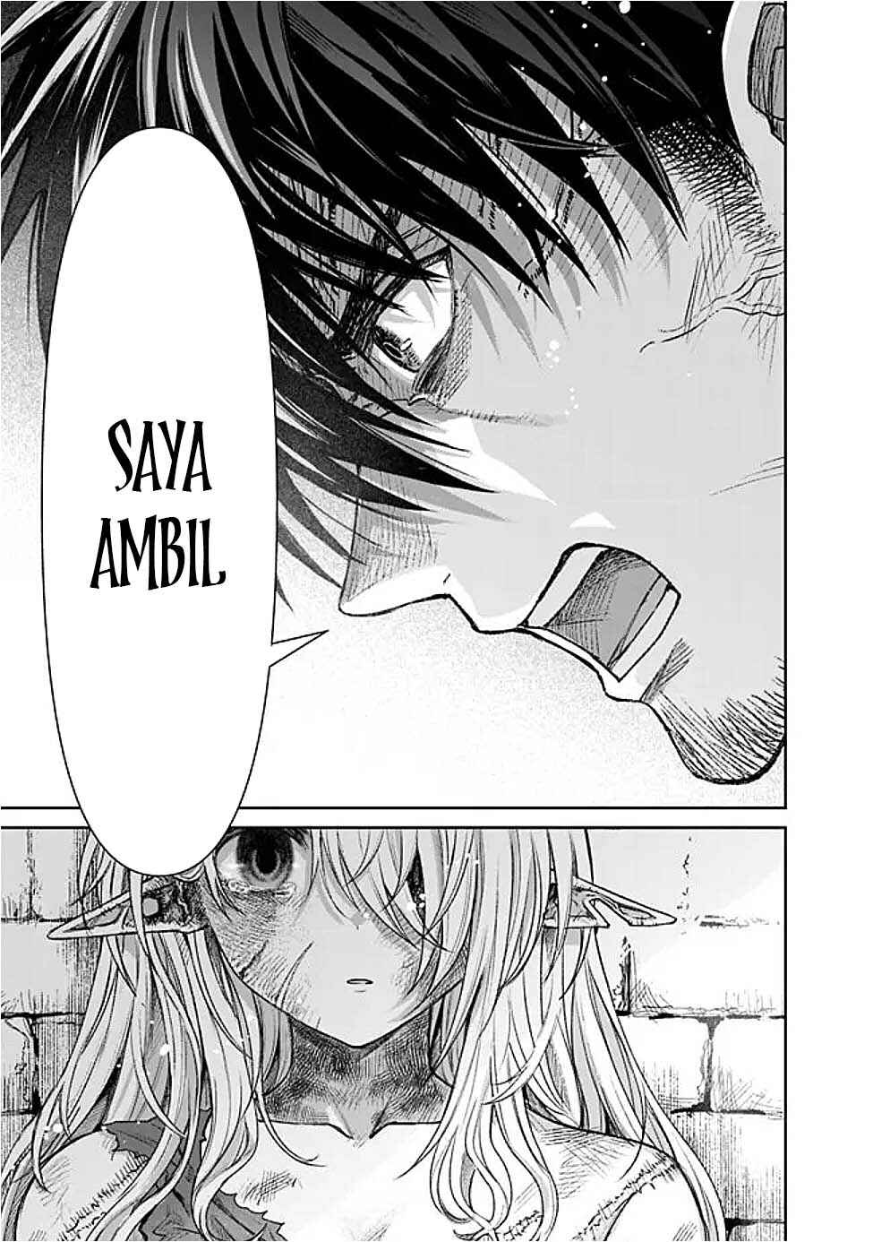 Boroboro no Elf-san wo Shiawase ni Suru Kusuriuri-san Chapter 1 - Page 12