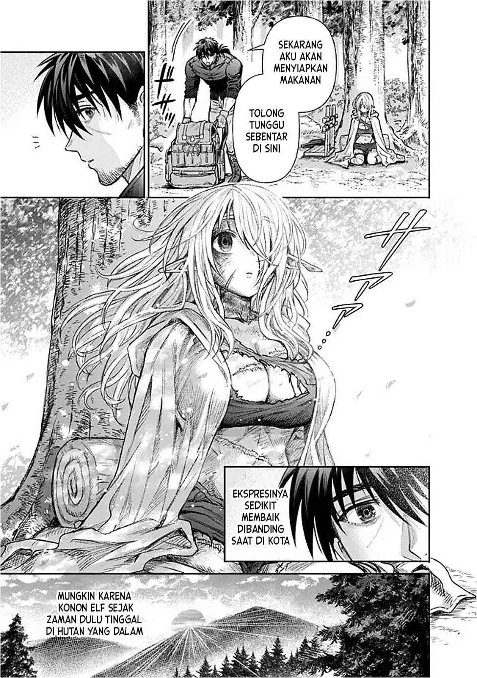 Boroboro no Elf-san wo Shiawase ni Suru Kusuriuri-san Chapter 1 - Page 18