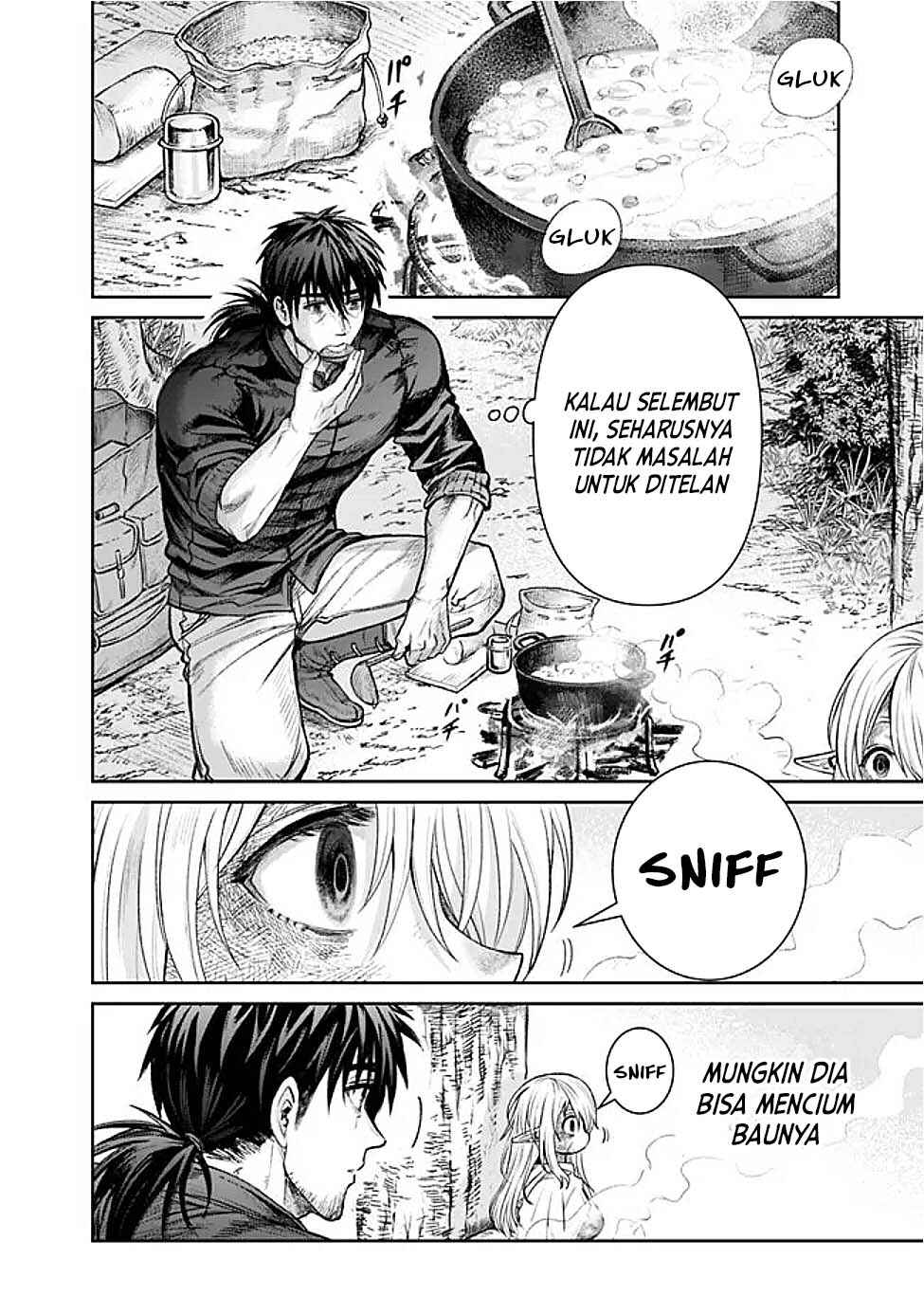 Boroboro no Elf-san wo Shiawase ni Suru Kusuriuri-san Chapter 1 - Page 19