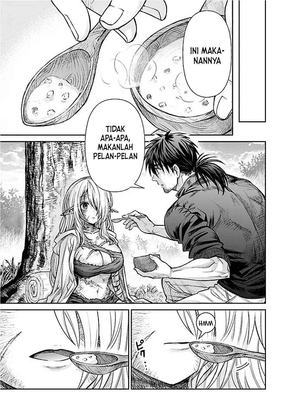 Boroboro no Elf-san wo Shiawase ni Suru Kusuriuri-san Chapter 1 - Page 20