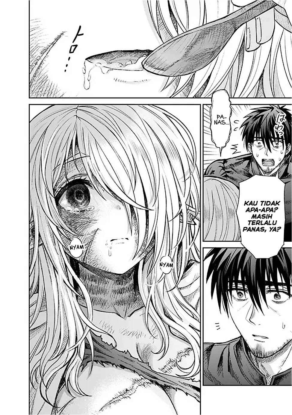 Boroboro no Elf-san wo Shiawase ni Suru Kusuriuri-san Chapter 1 - Page 21