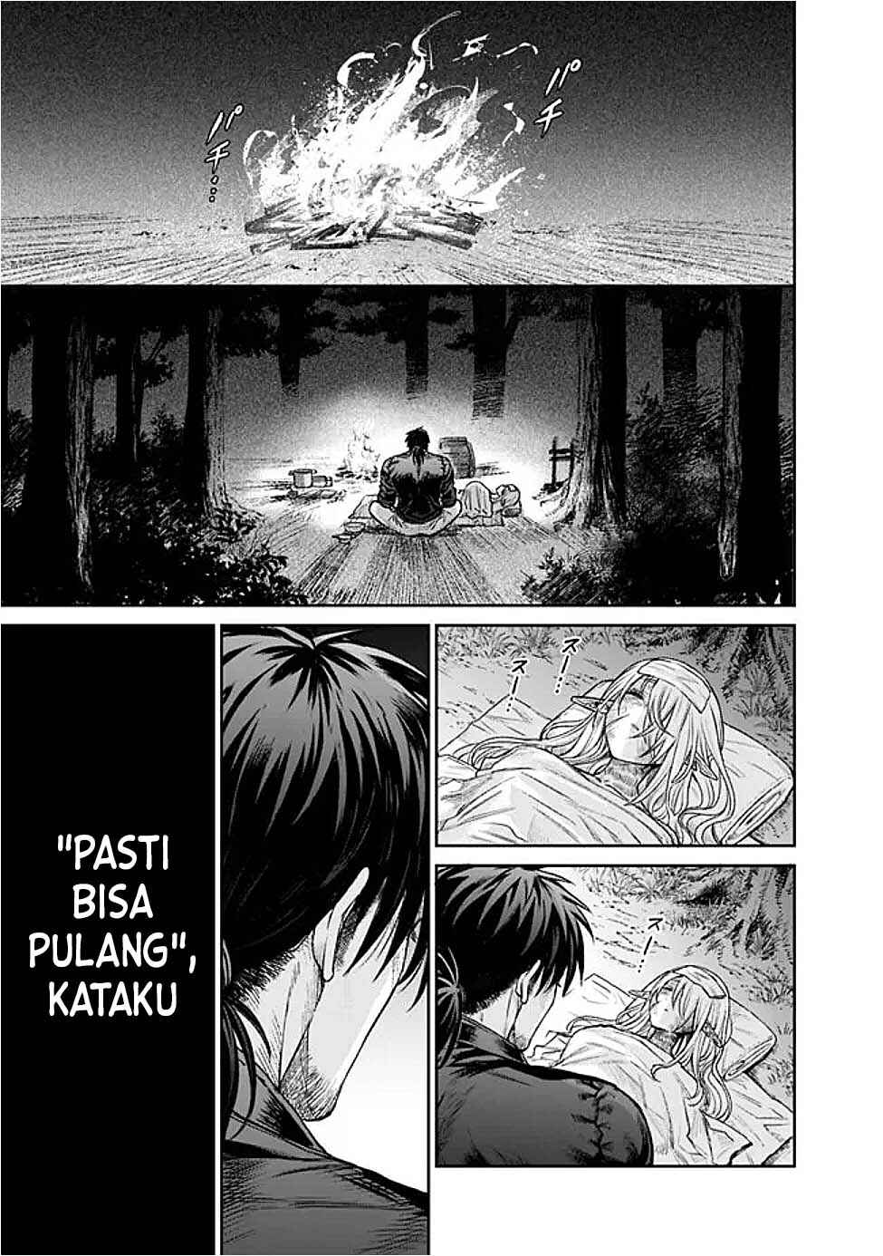 Boroboro no Elf-san wo Shiawase ni Suru Kusuriuri-san Chapter 1 - Page 28