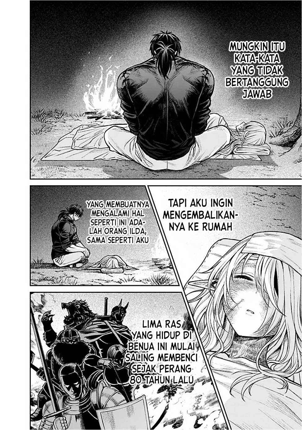 Boroboro no Elf-san wo Shiawase ni Suru Kusuriuri-san Chapter 1 - Page 29