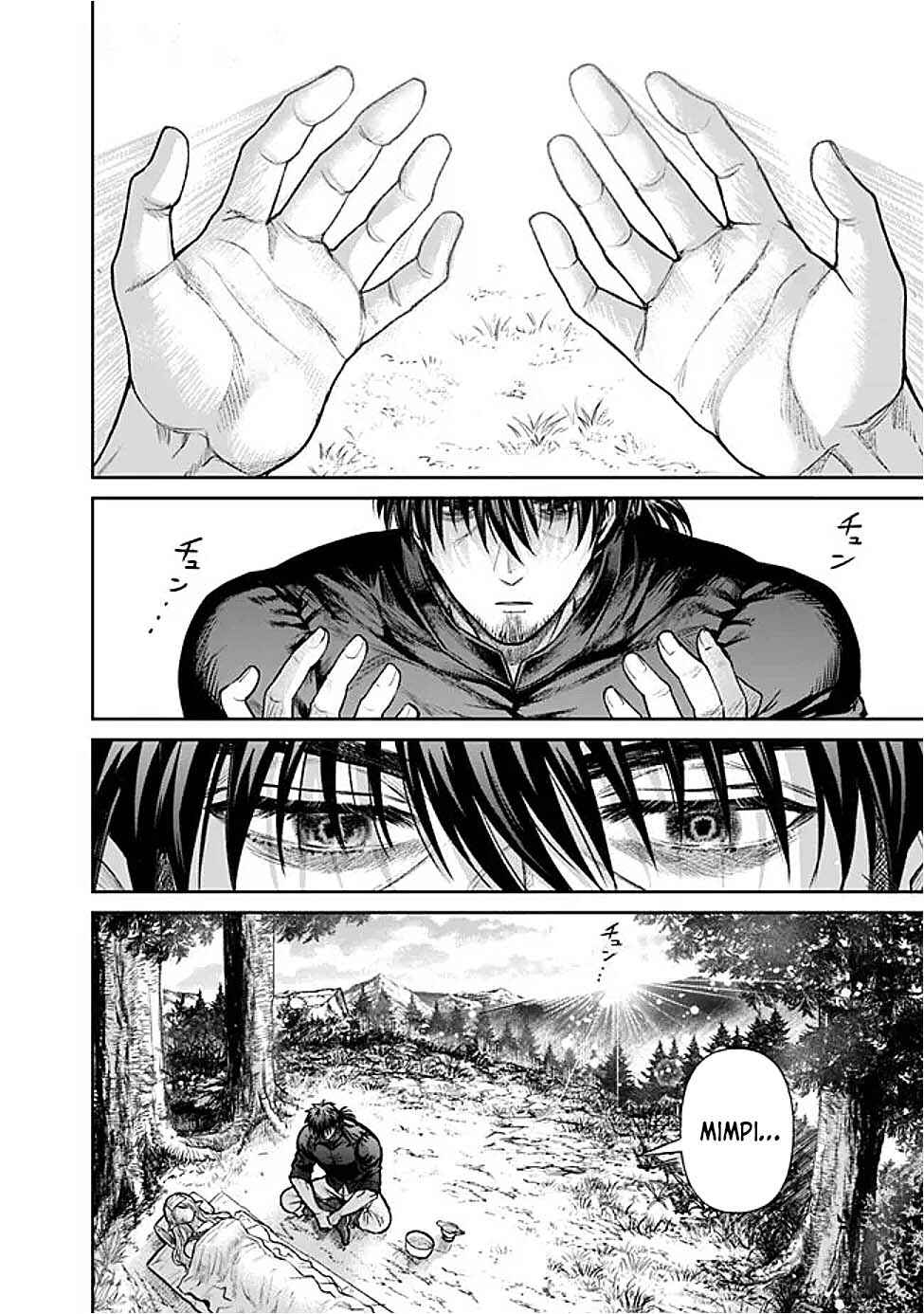 Boroboro no Elf-san wo Shiawase ni Suru Kusuriuri-san Chapter 1 - Page 33