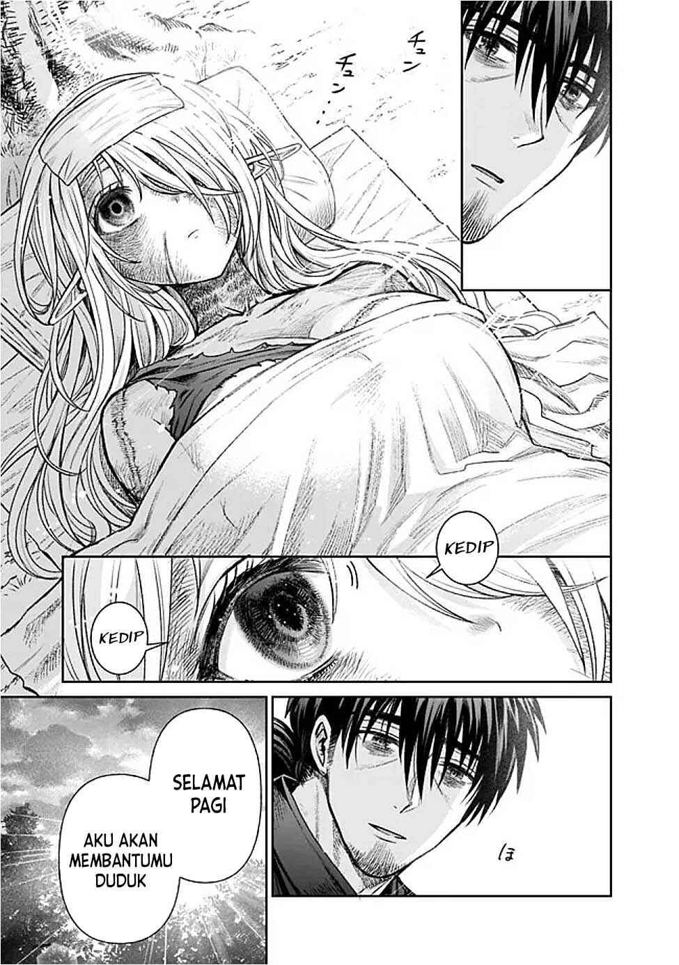 Boroboro no Elf-san wo Shiawase ni Suru Kusuriuri-san Chapter 1 - Page 34