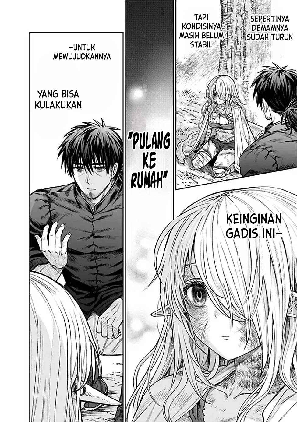 Boroboro no Elf-san wo Shiawase ni Suru Kusuriuri-san Chapter 1 - Page 35