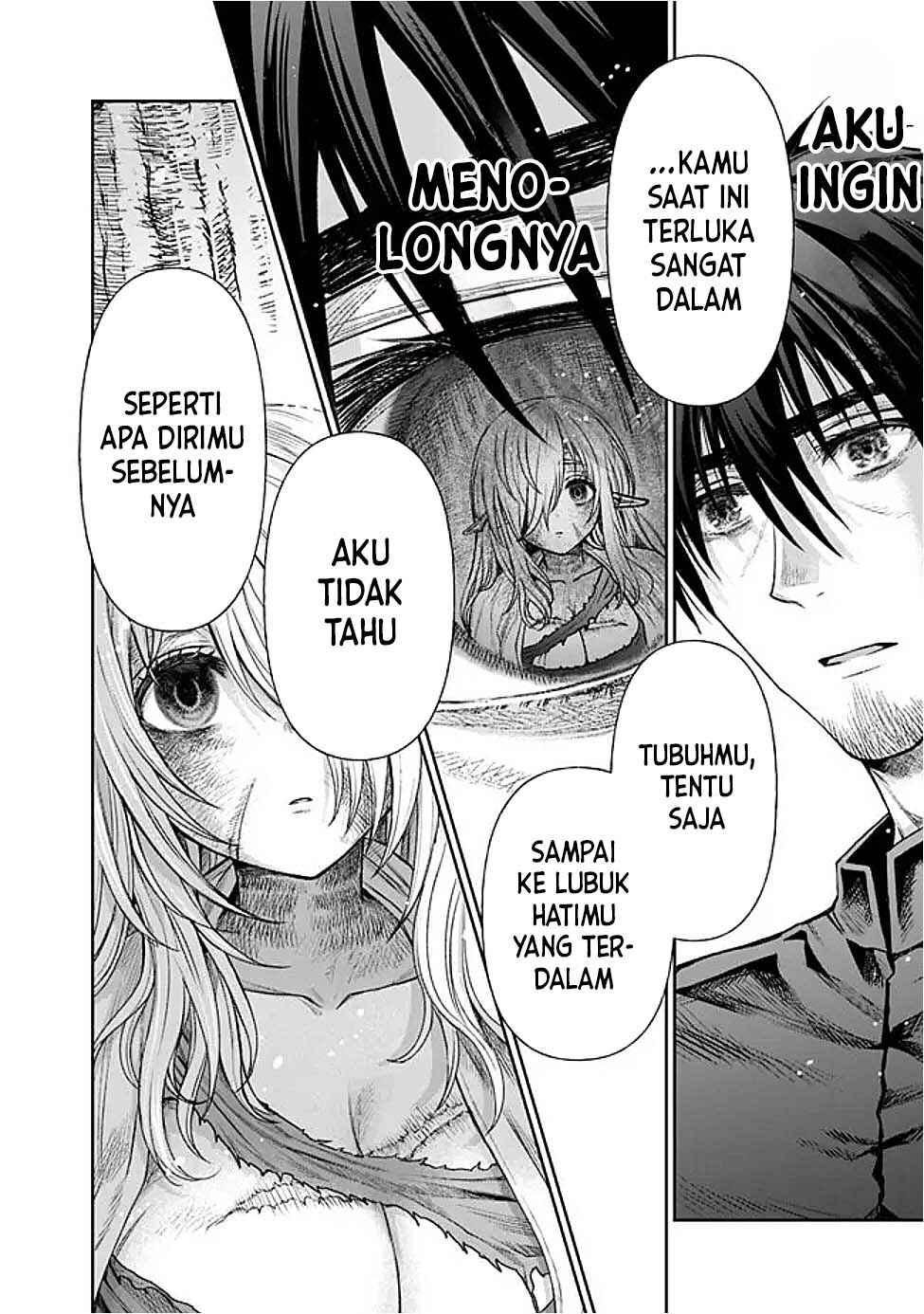 Boroboro no Elf-san wo Shiawase ni Suru Kusuriuri-san Chapter 1 - Page 37