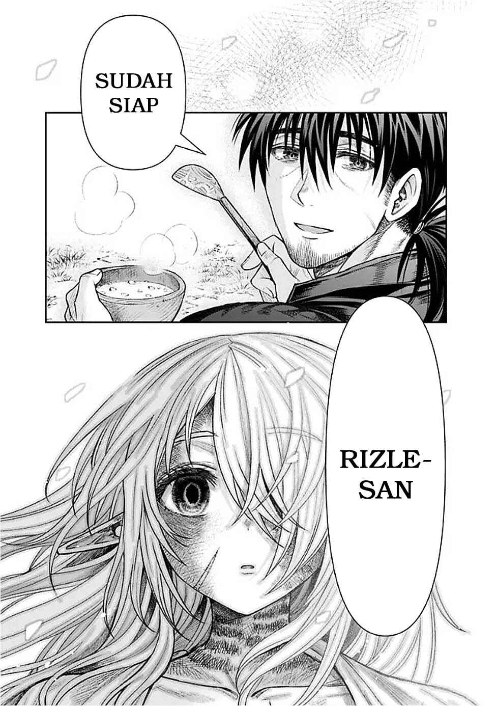 Boroboro no Elf-san wo Shiawase ni Suru Kusuriuri-san Chapter 1 - Page 41