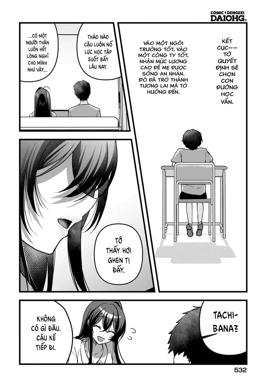 Gariben-kun to Uraaka-san - Sanzan Osewa ni Natteiru Ero-kei Uraaka Joshi no Shoutai ga Kurasu no Idol Datta Ken Chapter 10 - Page 27