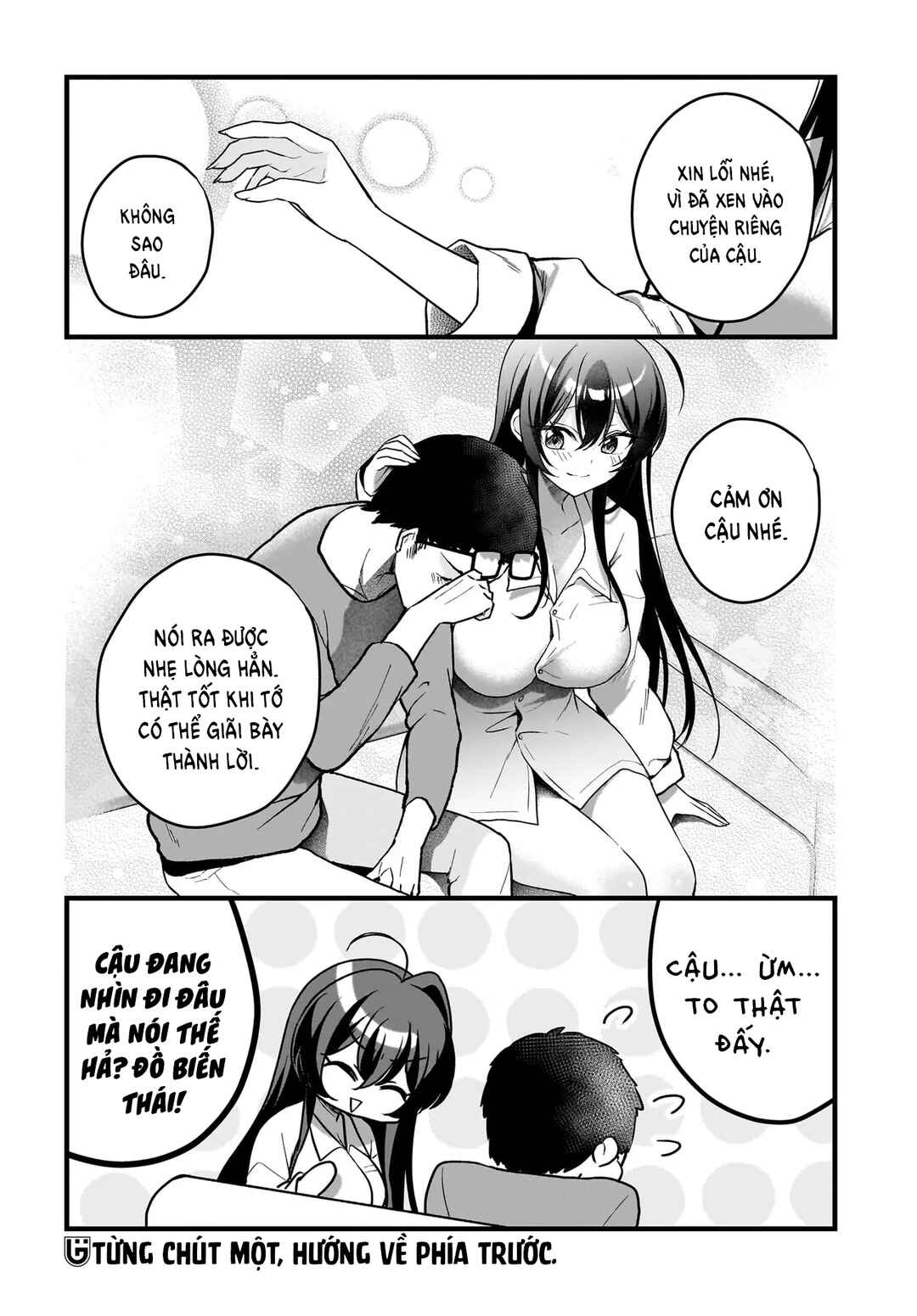 Gariben-kun to Uraaka-san - Sanzan Osewa ni Natteiru Ero-kei Uraaka Joshi no Shoutai ga Kurasu no Idol Datta Ken Chapter 10 - Page 35