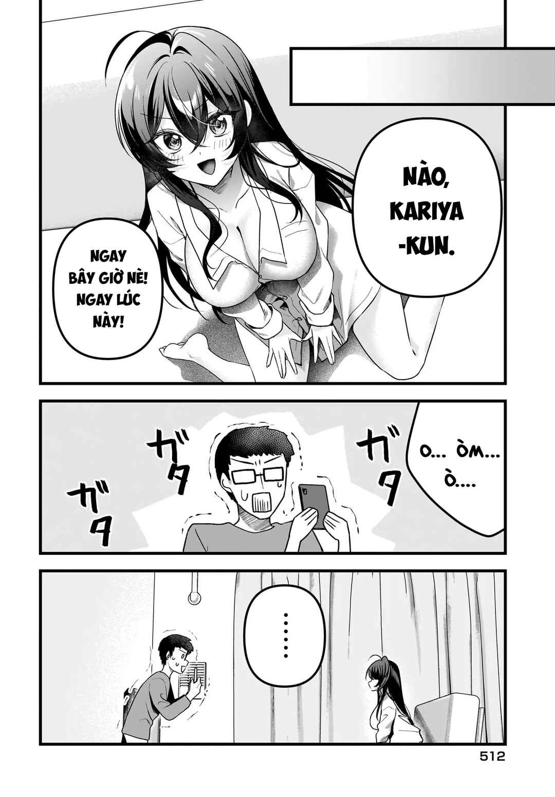 Gariben-kun to Uraaka-san - Sanzan Osewa ni Natteiru Ero-kei Uraaka Joshi no Shoutai ga Kurasu no Idol Datta Ken Chapter 10 - Page 7