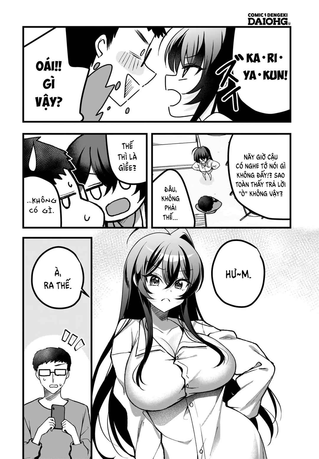 Gariben-kun to Uraaka-san - Sanzan Osewa ni Natteiru Ero-kei Uraaka Joshi no Shoutai ga Kurasu no Idol Datta Ken Chapter 10 - Page 9