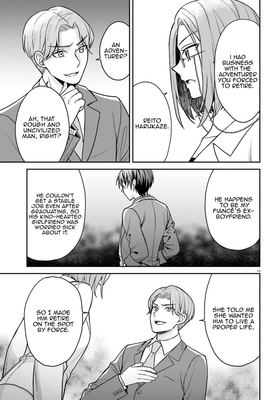 Negatte mo Nai Tsuihou Go kara no Slow Life? ~Intai Shita Hazu ga Nariyuki de Bishoujo Gyaru no Shishou ni Nattara Naze ka Mechakucha Natsukareta~ Chapter 7 - Page 20