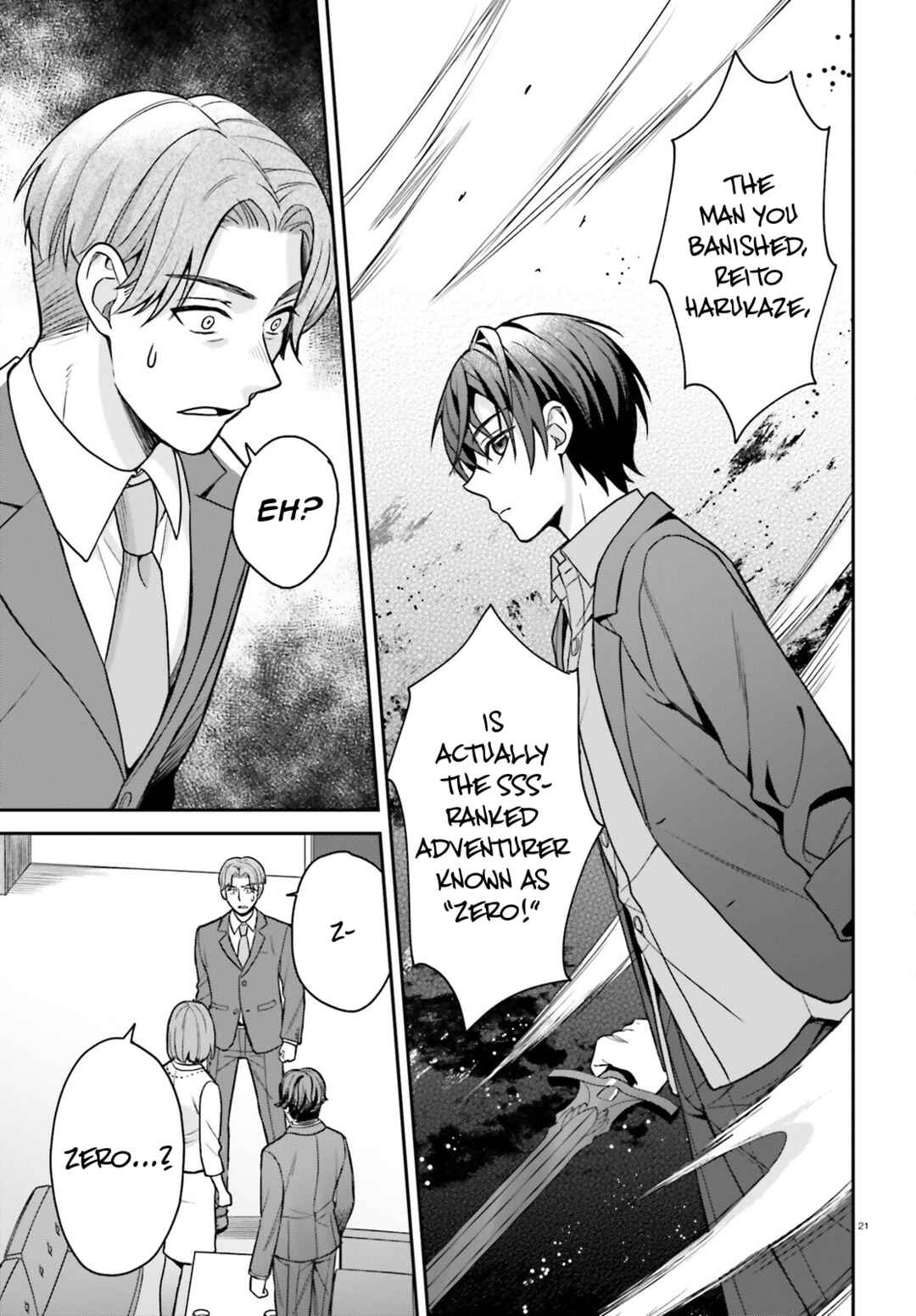 Negatte mo Nai Tsuihou Go kara no Slow Life? ~Intai Shita Hazu ga Nariyuki de Bishoujo Gyaru no Shishou ni Nattara Naze ka Mechakucha Natsukareta~ Chapter 7 - Page 22