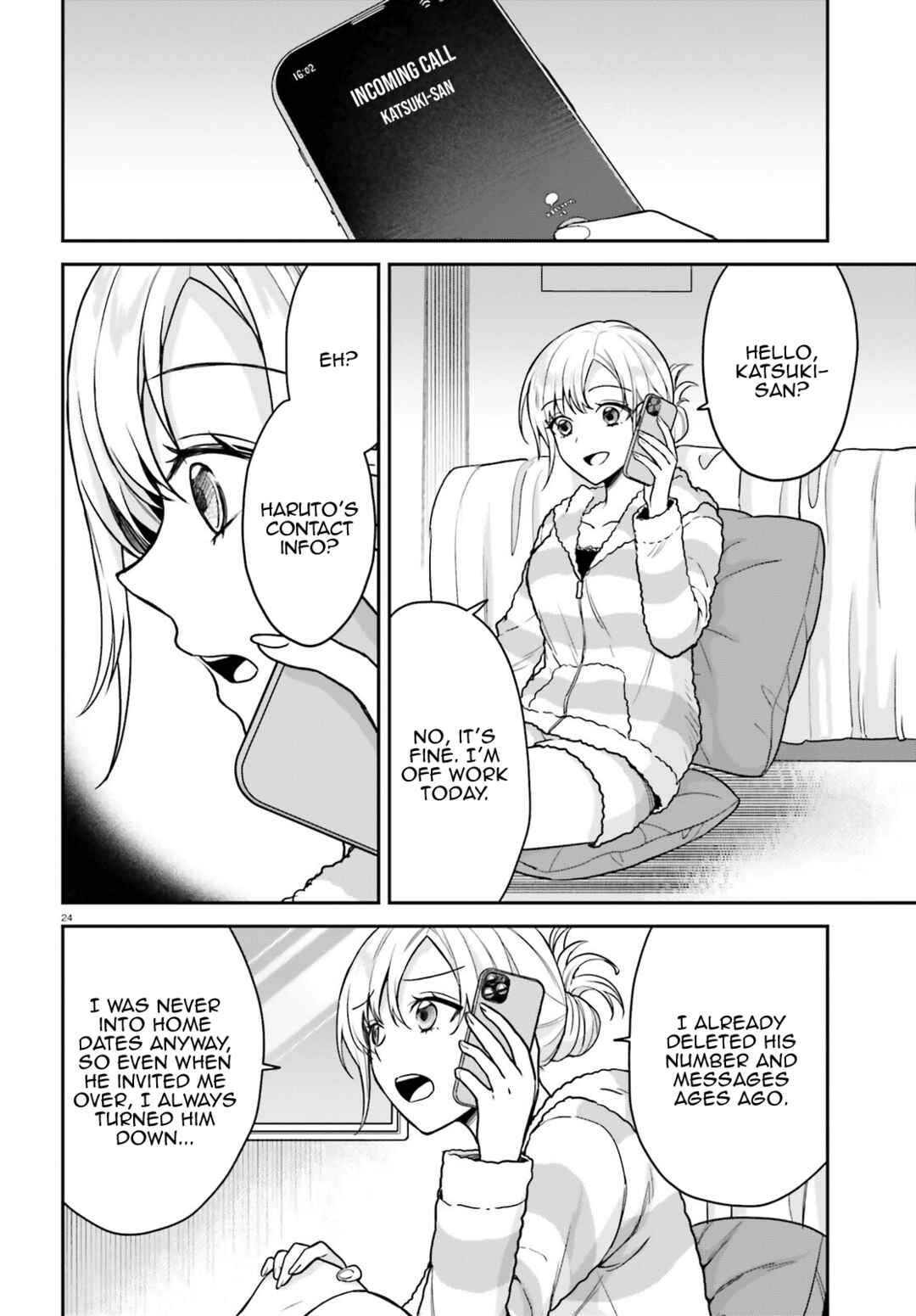 Negatte mo Nai Tsuihou Go kara no Slow Life? ~Intai Shita Hazu ga Nariyuki de Bishoujo Gyaru no Shishou ni Nattara Naze ka Mechakucha Natsukareta~ Chapter 7 - Page 25