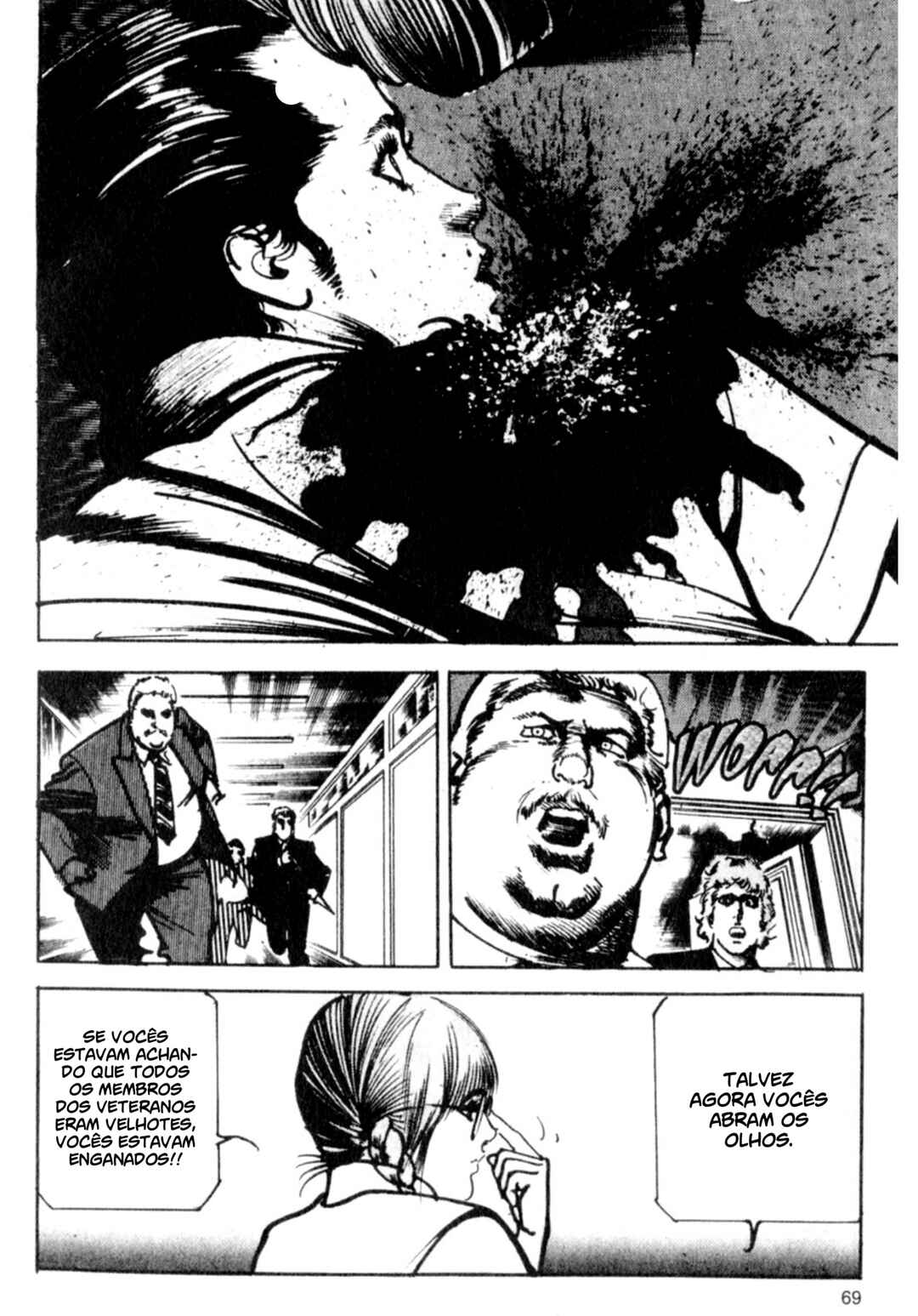 Wounded Man Chapter 78 - Page 20
