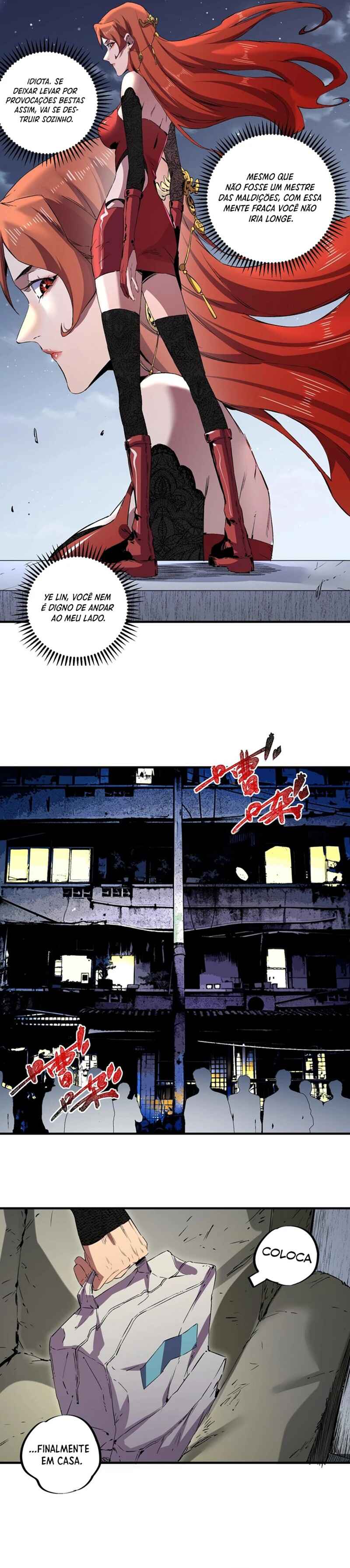 Supreme Curse Master Chapter 2 - Page 10