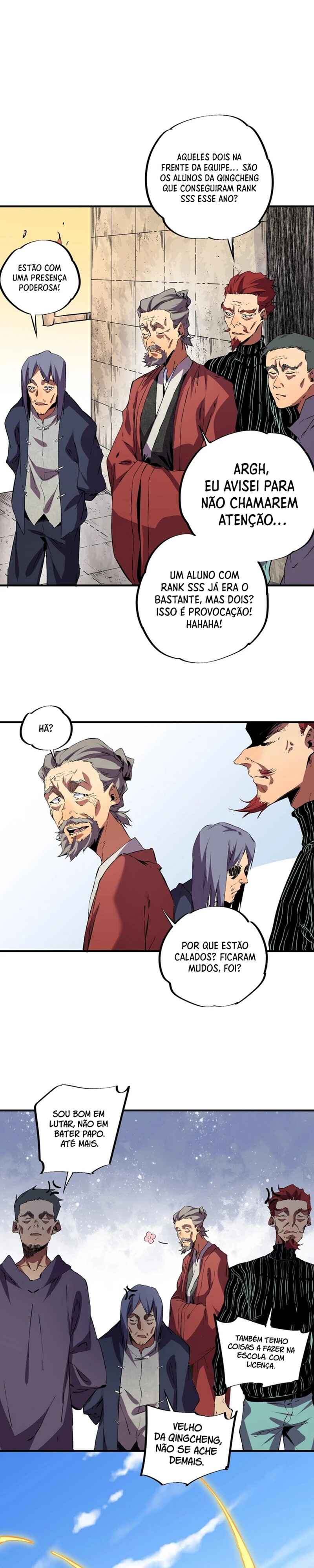 Supreme Curse Master Chapter 2 - Page 19