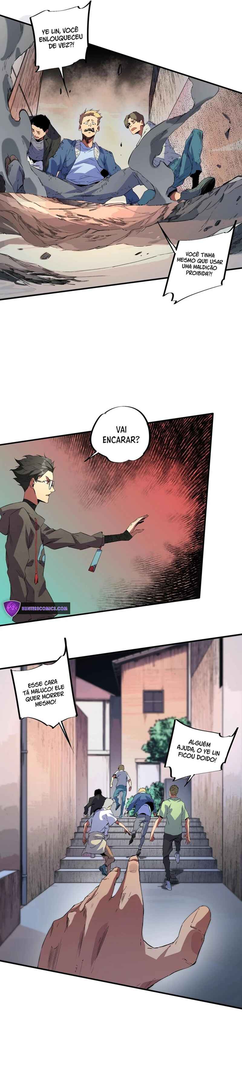 Supreme Curse Master Chapter 2 - Page 8
