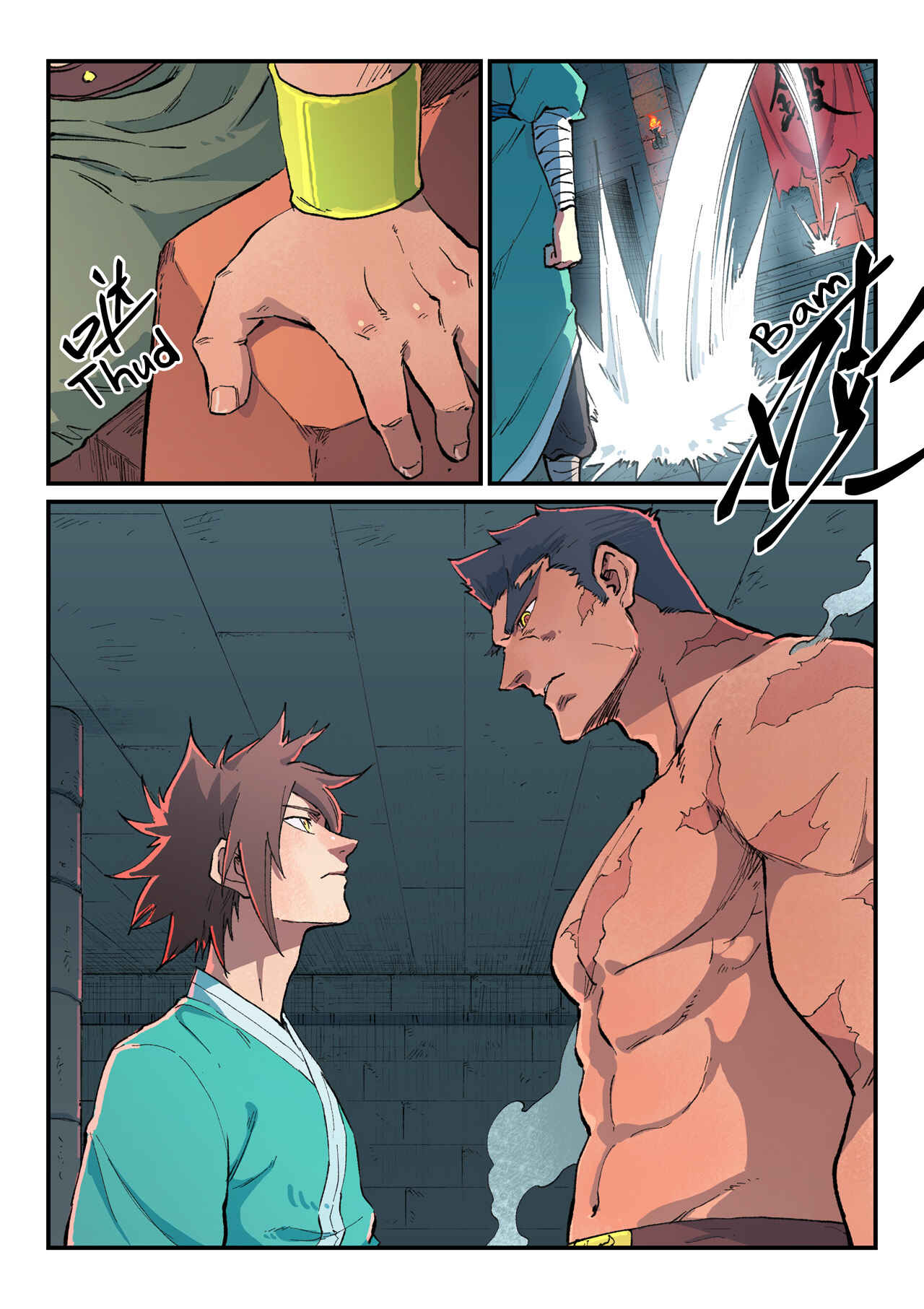 Star Martial God Technique Chapter 476 - Page 2