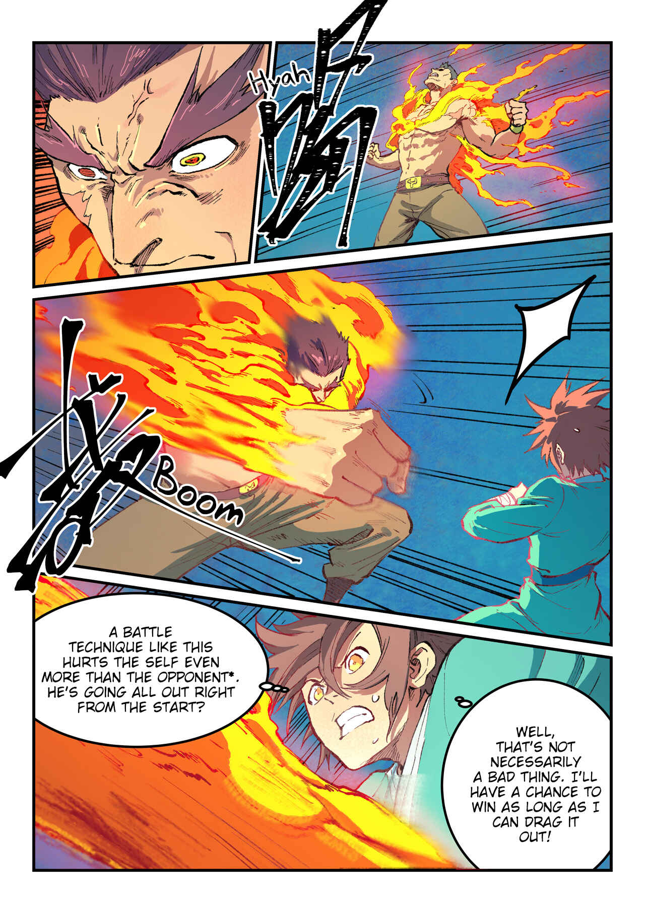 Star Martial God Technique Chapter 476 - Page 5