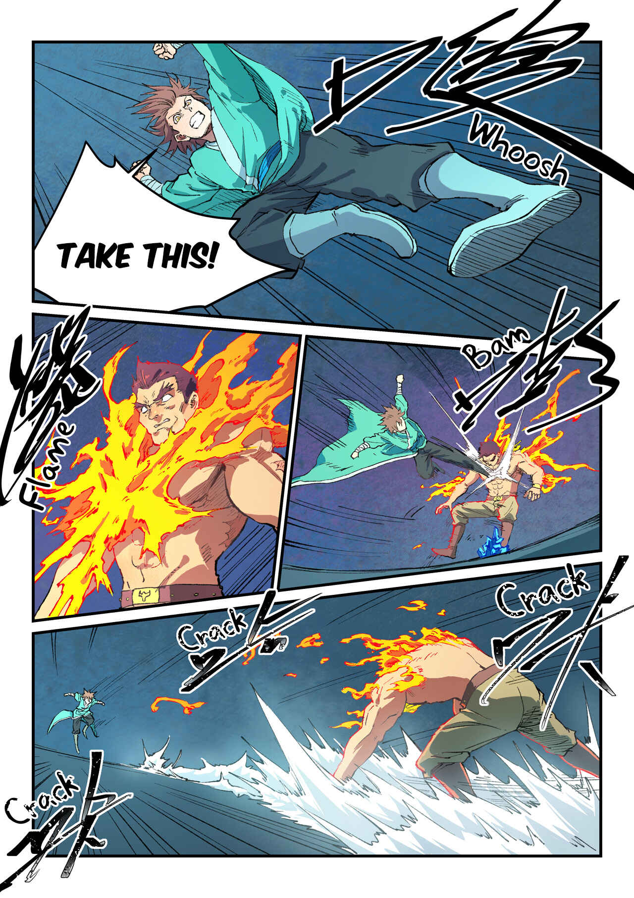 Star Martial God Technique Chapter 476 - Page 8