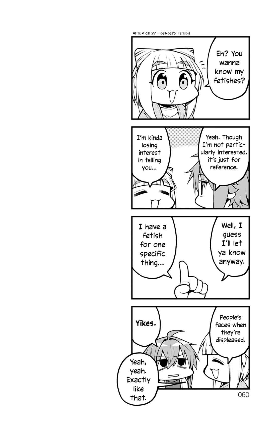 Akanabe-sensei wa Tereshirazu Chapter 35.6 - Page 10