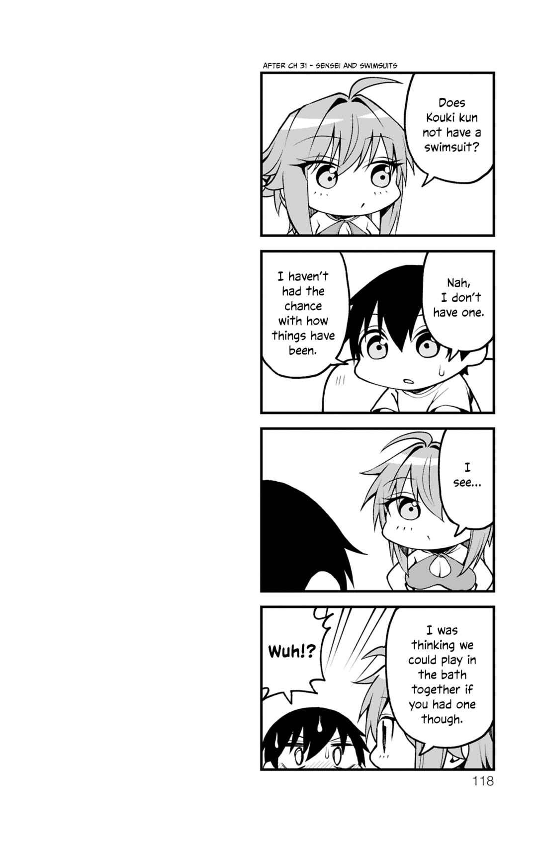 Akanabe-sensei wa Tereshirazu Chapter 35.6 - Page 16