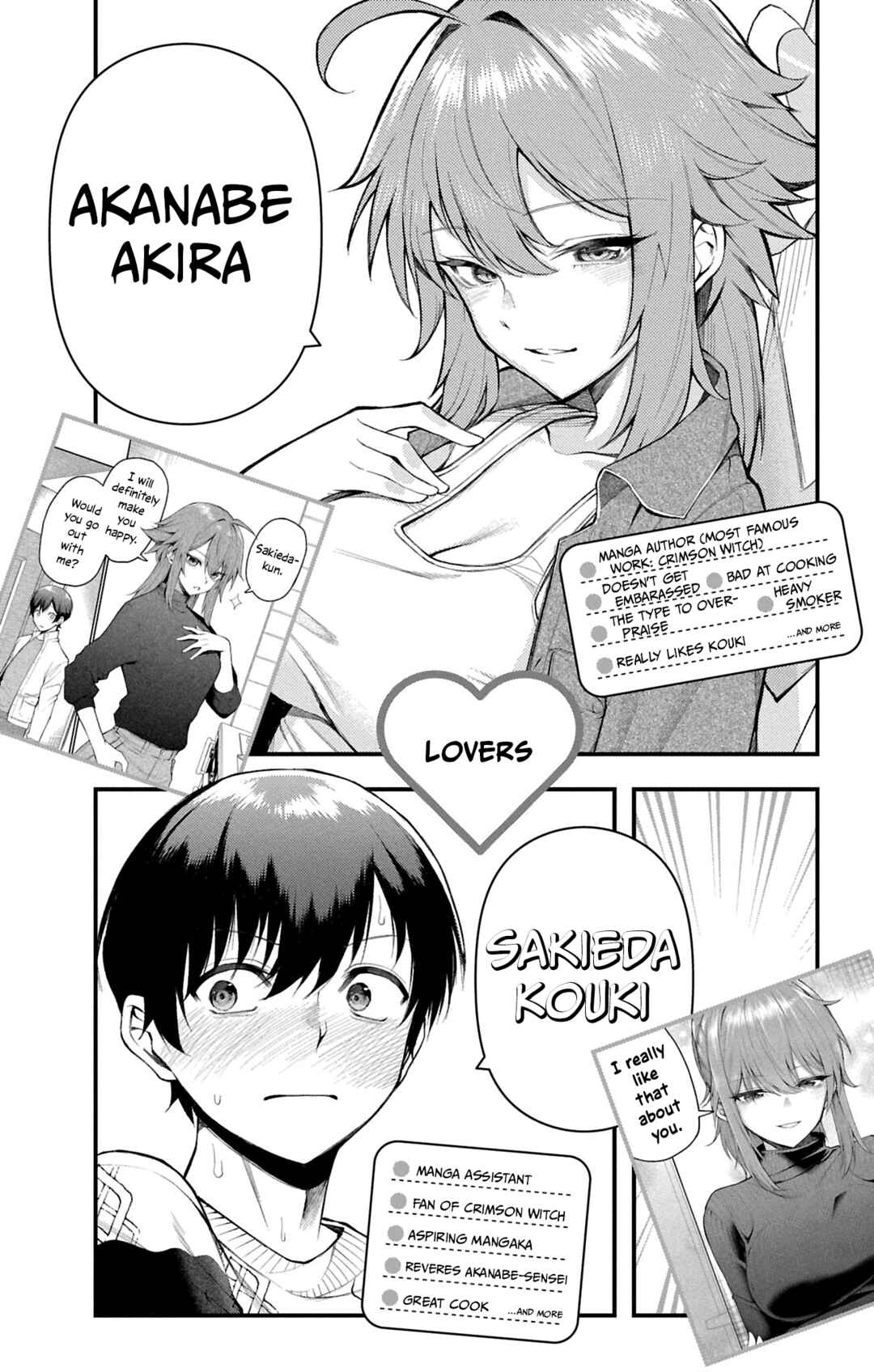 Akanabe-sensei wa Tereshirazu Chapter 35.6 - Page 4