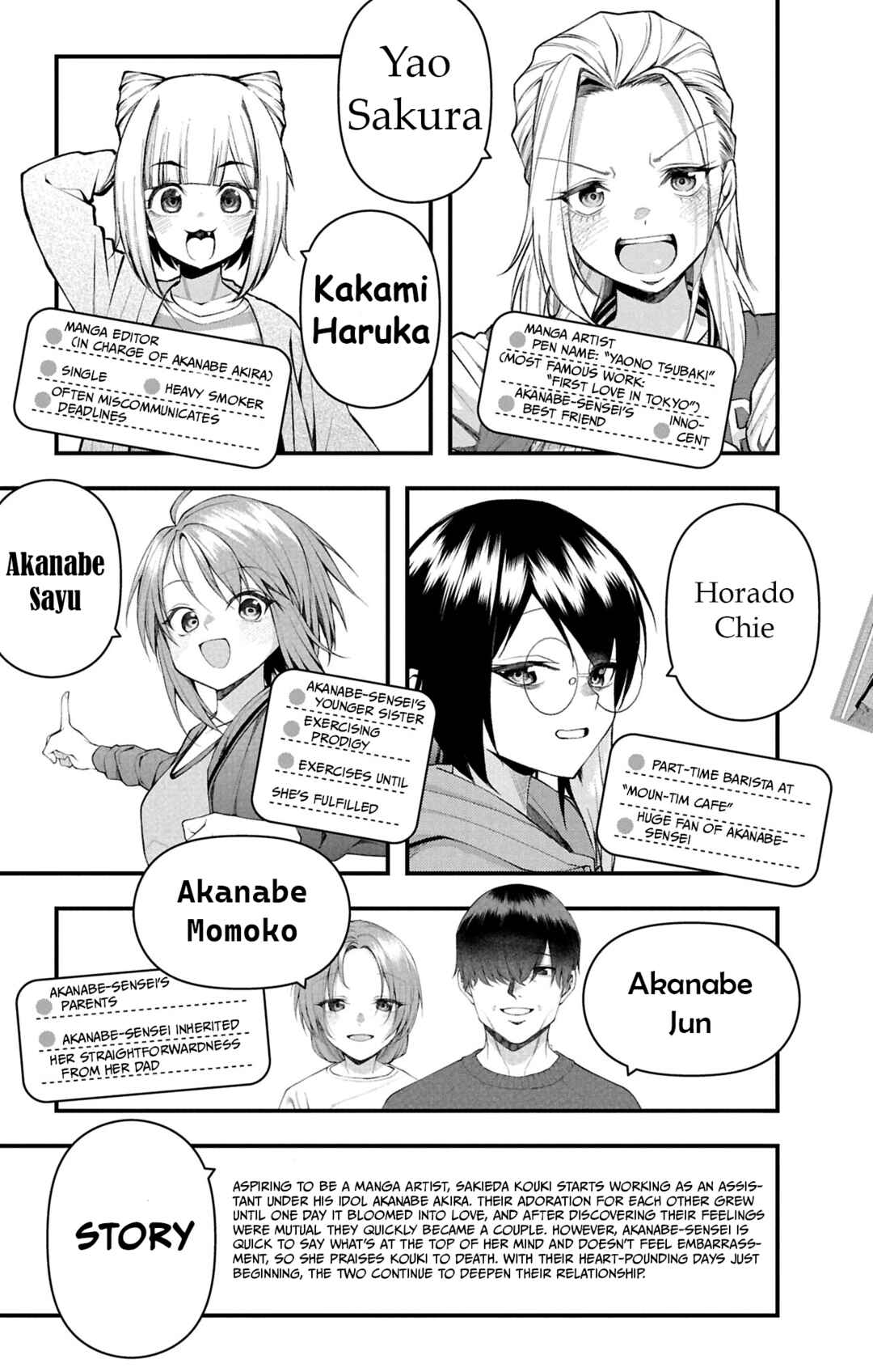 Akanabe-sensei wa Tereshirazu Chapter 35.6 - Page 5