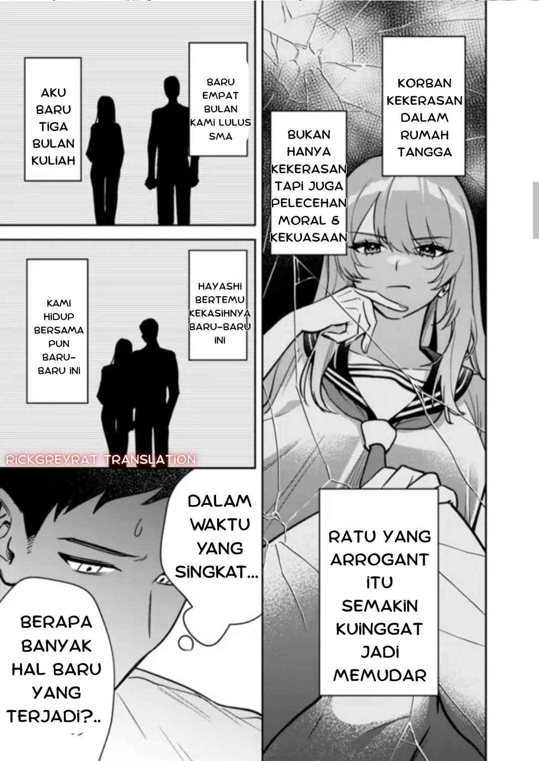 Koko Jidai ni Gomandatta Jou sama to no Dousei Seikatsu wa Igaito Igokochi ga Warukunai Chapter 5 - Page 4