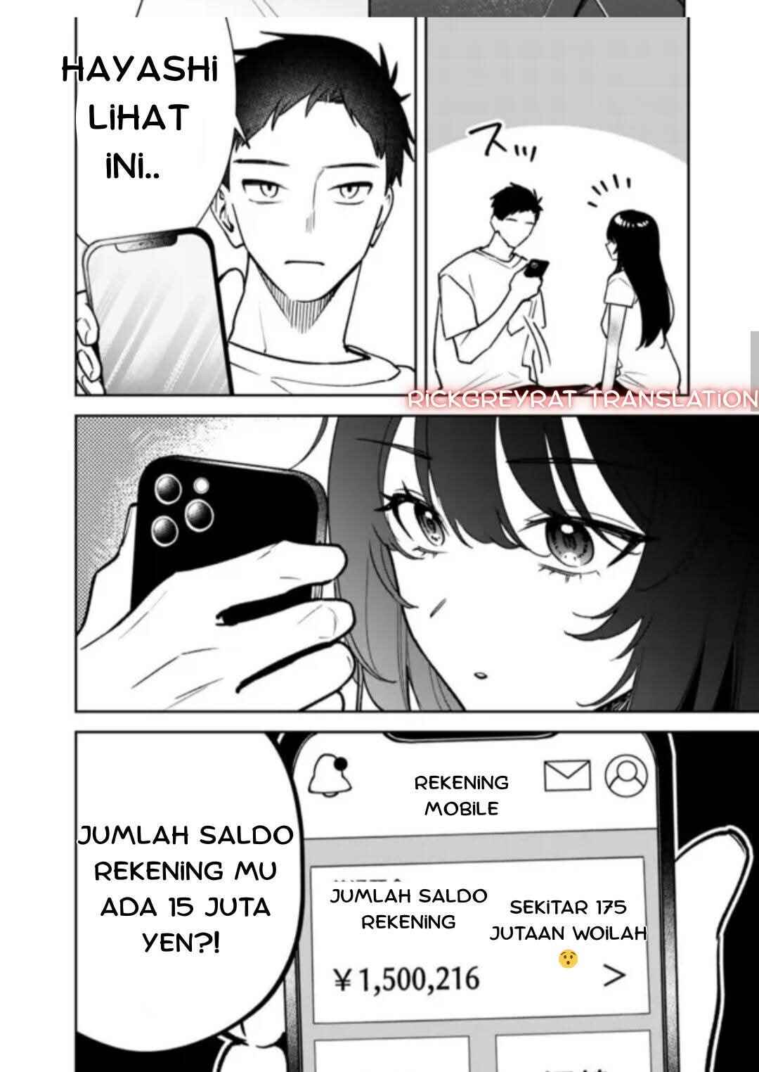 Koko Jidai ni Gomandatta Jou sama to no Dousei Seikatsu wa Igaito Igokochi ga Warukunai Chapter 5 - Page 5