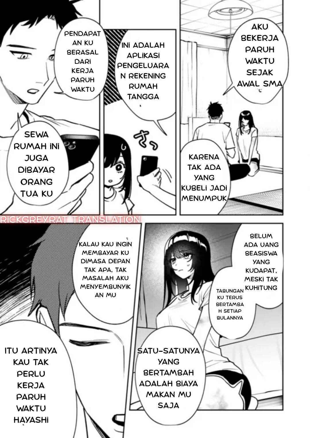Koko Jidai ni Gomandatta Jou sama to no Dousei Seikatsu wa Igaito Igokochi ga Warukunai Chapter 5 - Page 6