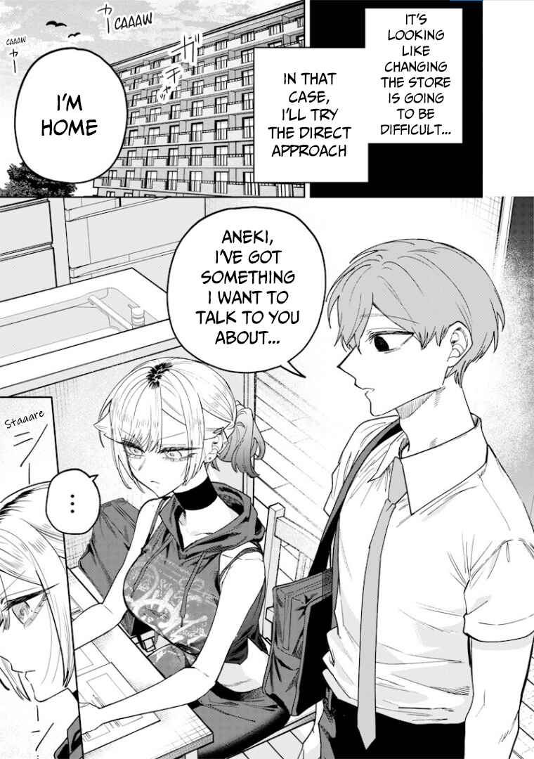 Namaiki na Gal Ane o Wakaraseru Hanashi Chapter 67 - Page 3