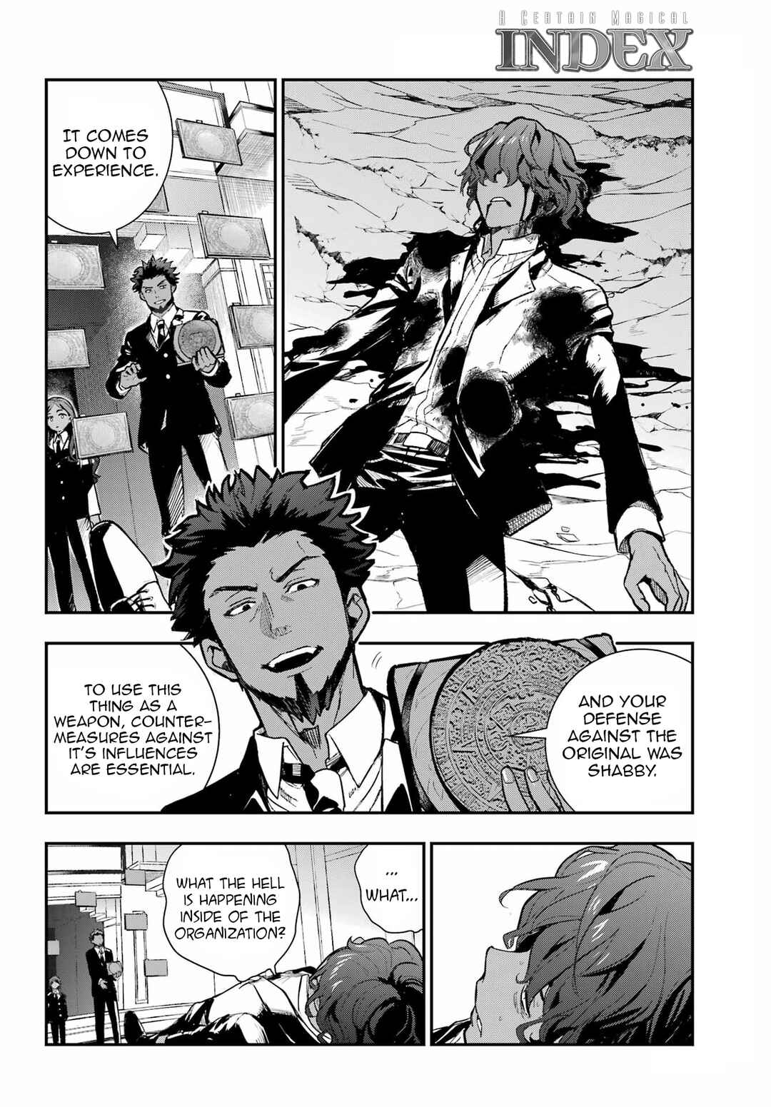 Toaru Majutsu no Index Chapter 207 - Page 18