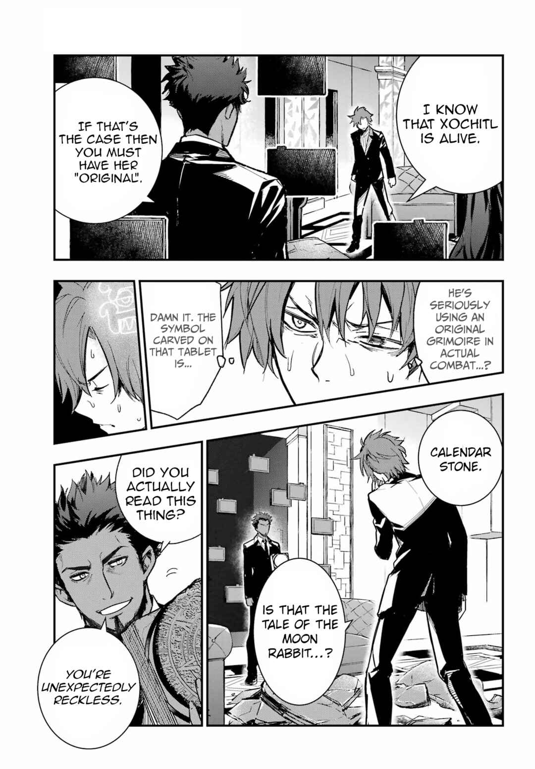 Toaru Majutsu no Index Chapter 207 - Page 3
