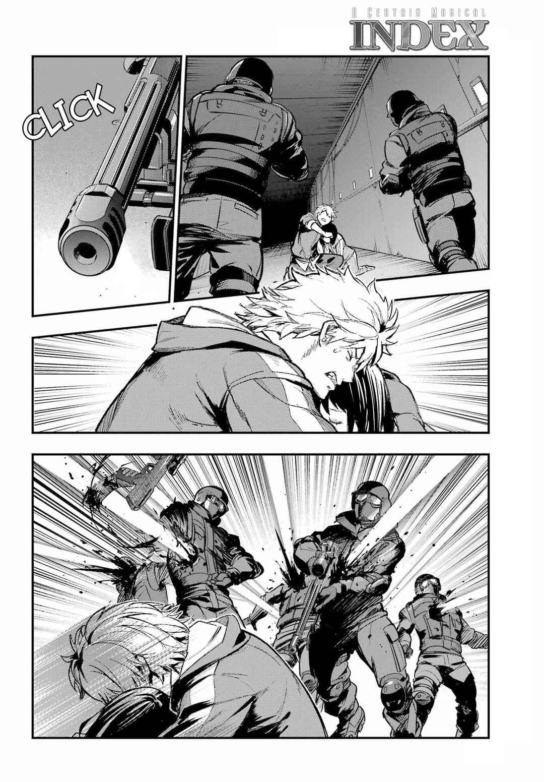 Toaru Majutsu no Index Chapter 207 - Page 30